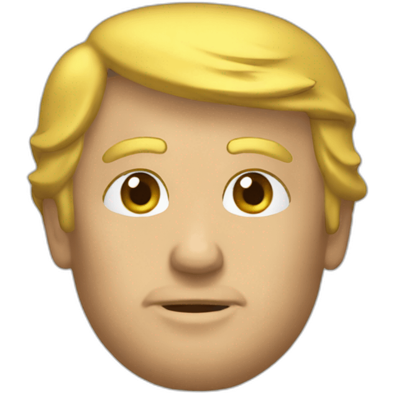 trump-golden-ducha emoji