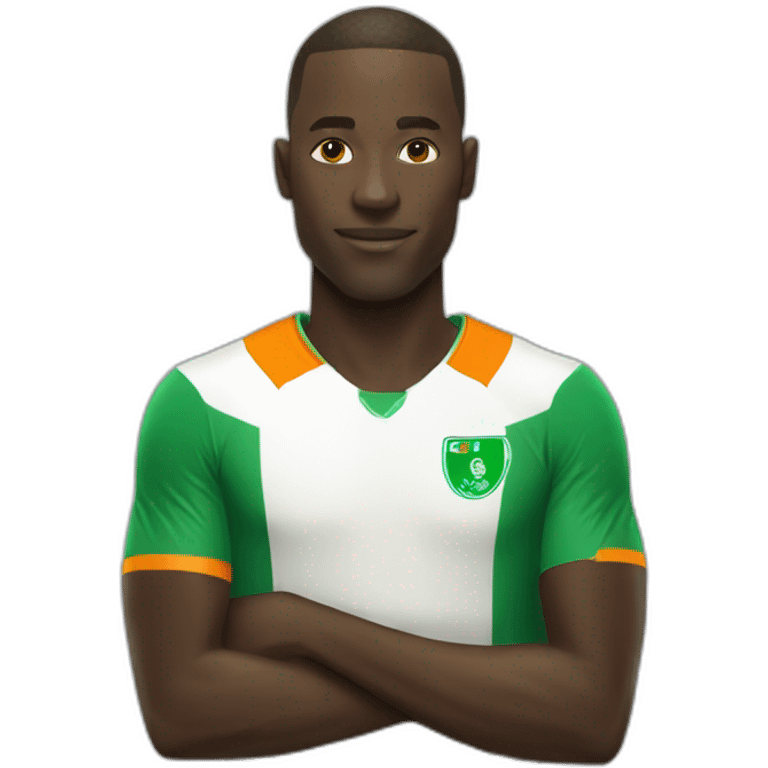 Ivory Coast player emoji