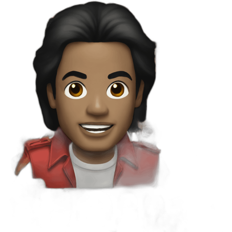 Michael Jackson thriller emoji