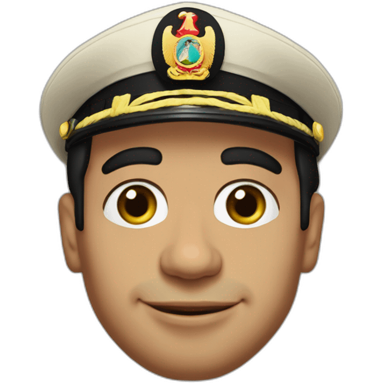 Abdel Fattah El-Sisi emoji