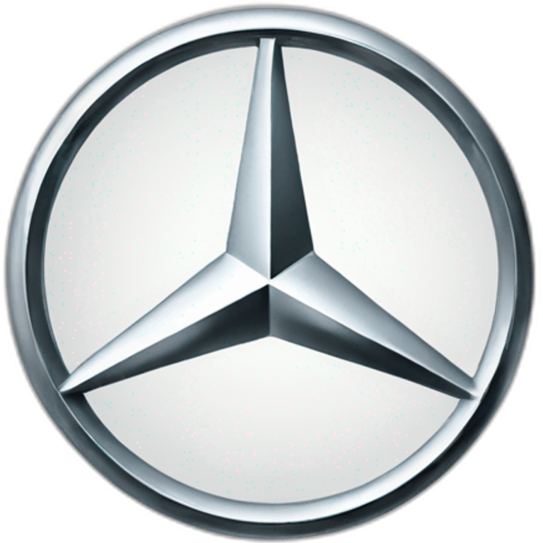 Mercedes logo F1 emoji