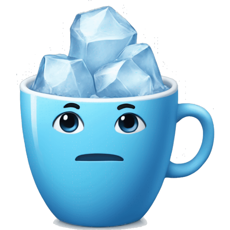 Ice in cup emoji