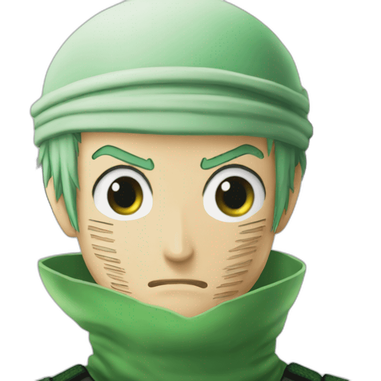 roronoa zoro emoji