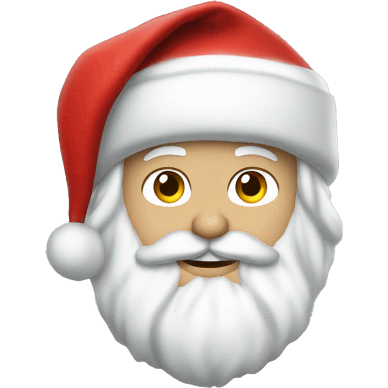 Henry Cavill as Santa Claus  emoji