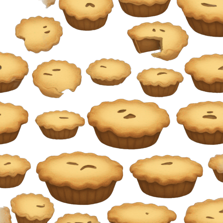 Pie emoji