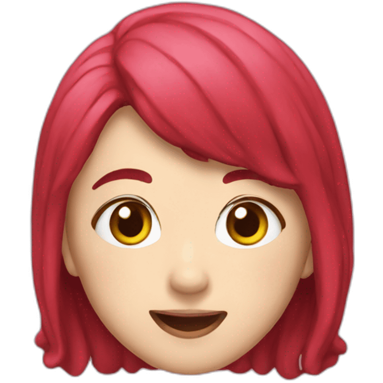 joy from red velvet emoji