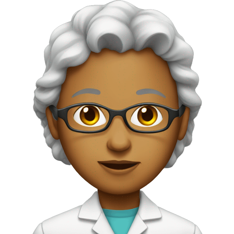 scientist woman emoji