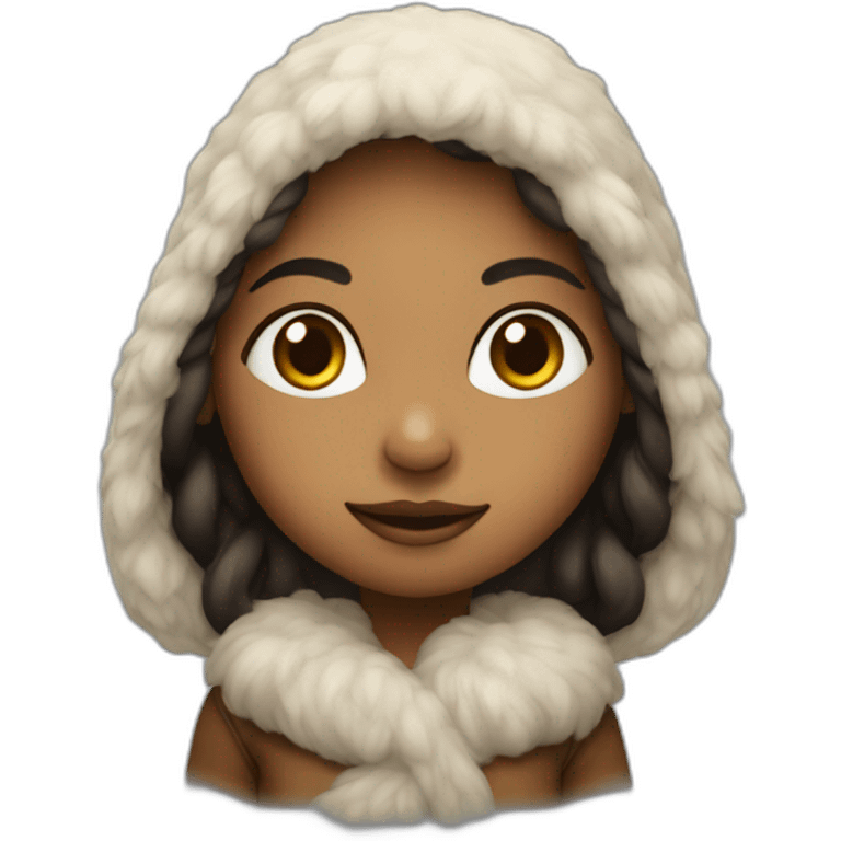 Eskimal girl  emoji