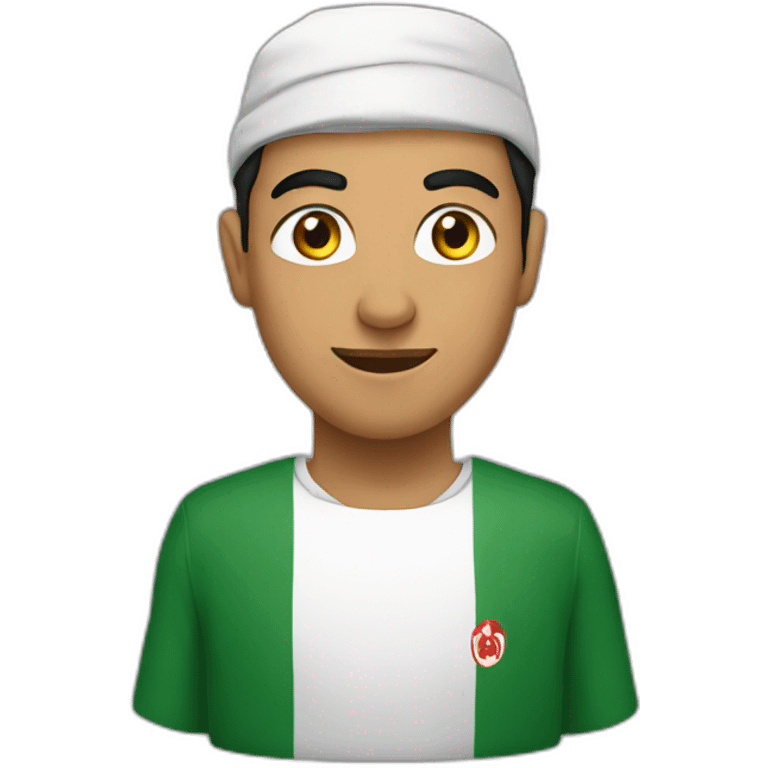 Algerien emoji