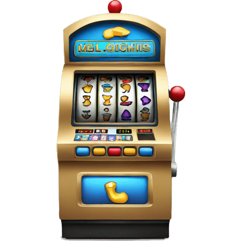 slot machine emoji