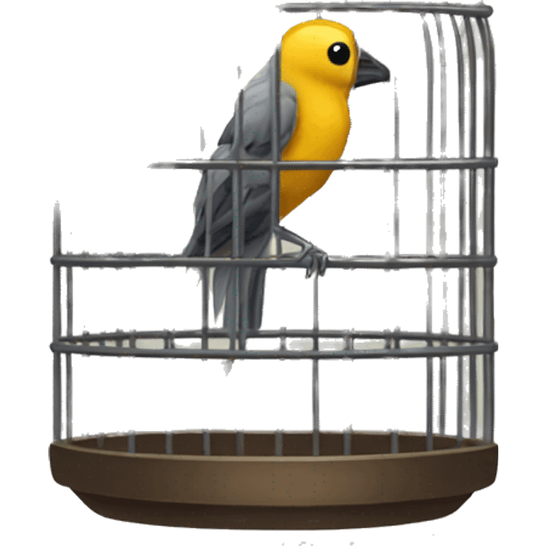 bird cage emoji