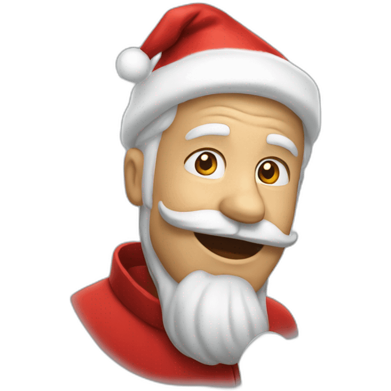 Papa noël emoji