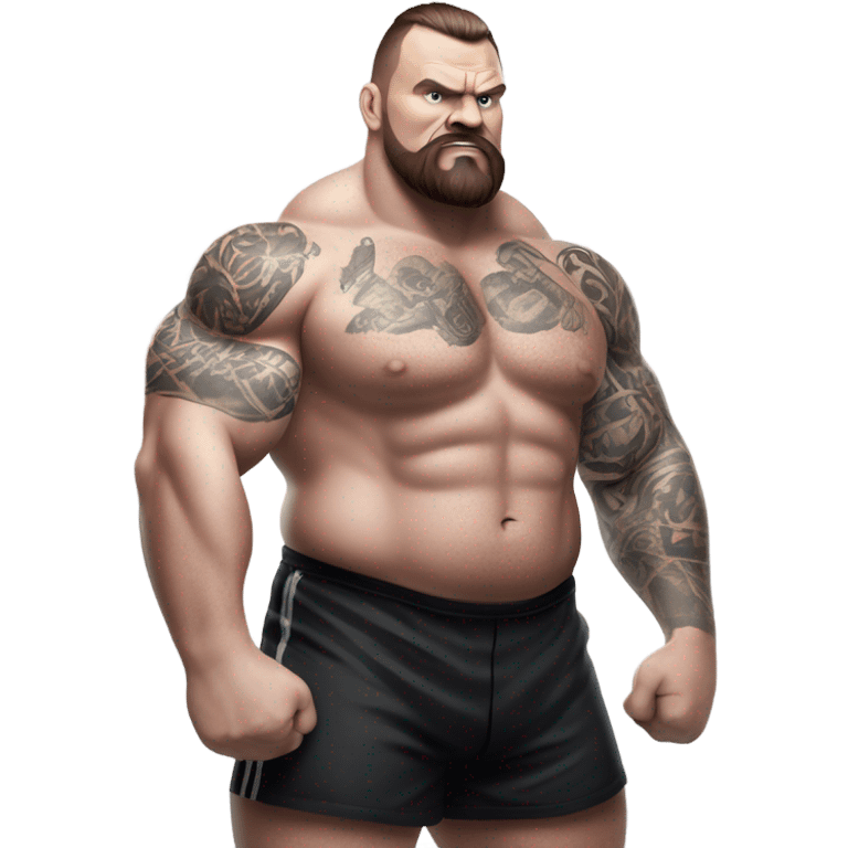 Eddie Hall emoji