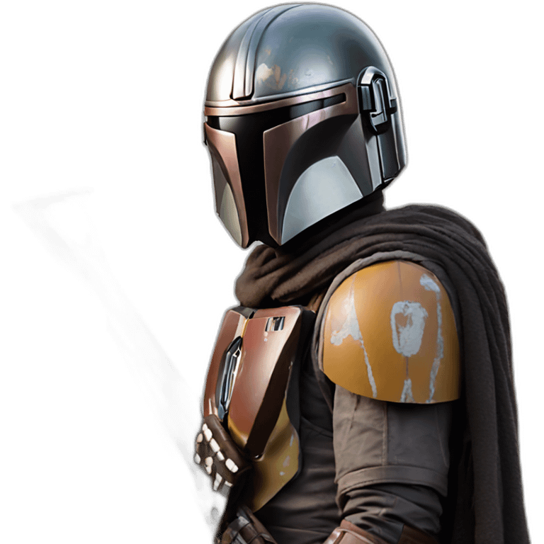 The mandalorian emoji