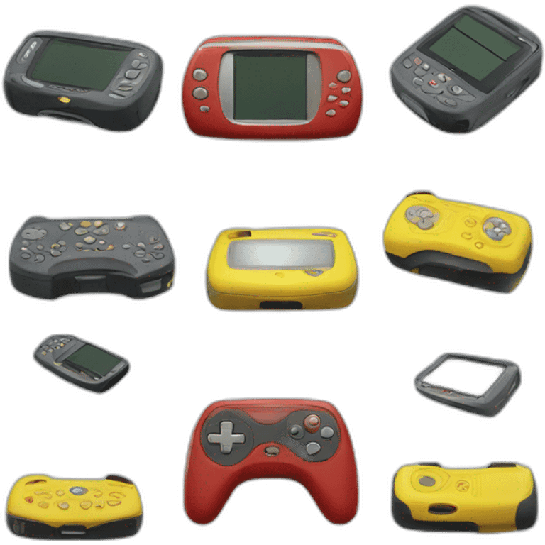 Nokia n gage emoji