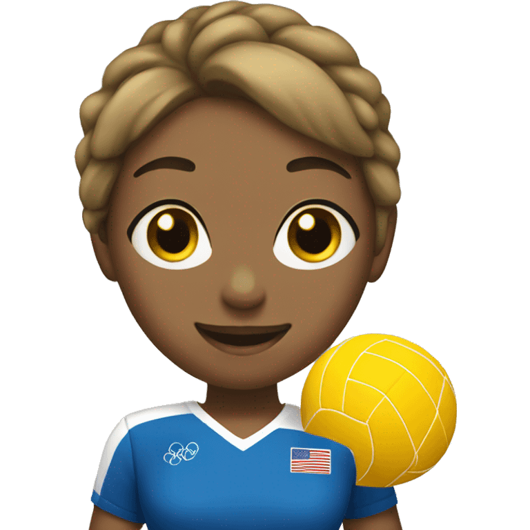 summer olympics girl volleyball emoji