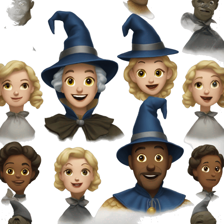 Wizard of Oz emoji