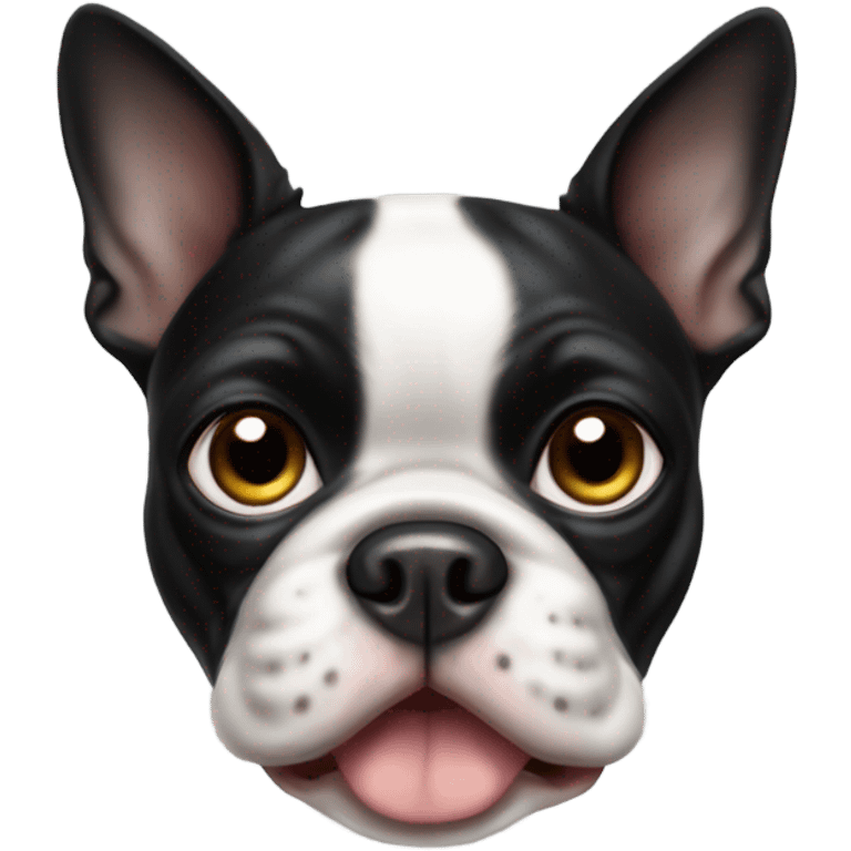 Boston terrier emoji