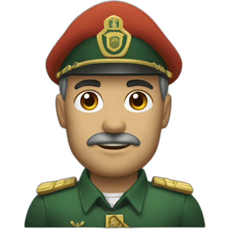 Capitão do povo emoji