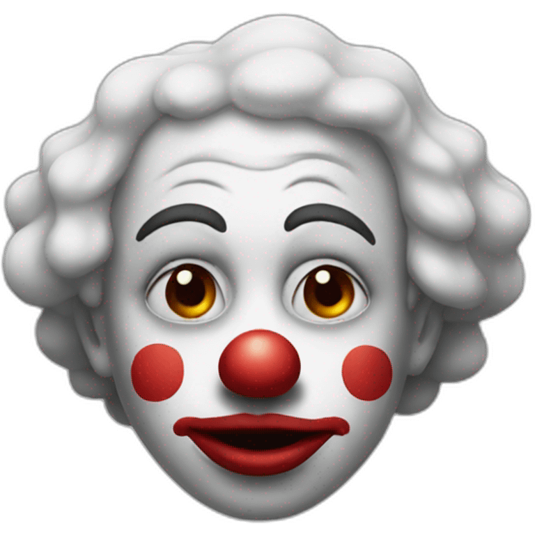 depressed-clown emoji