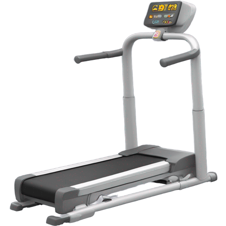 Stairmaster workout machine emoji