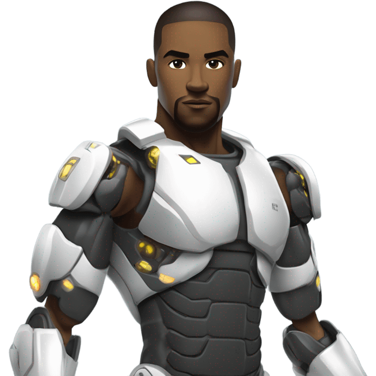 Cyborg MMA emoji