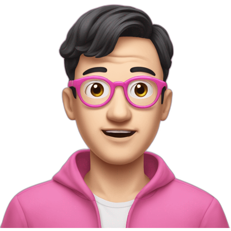 Pink Guy from Filthy Frank Show emoji