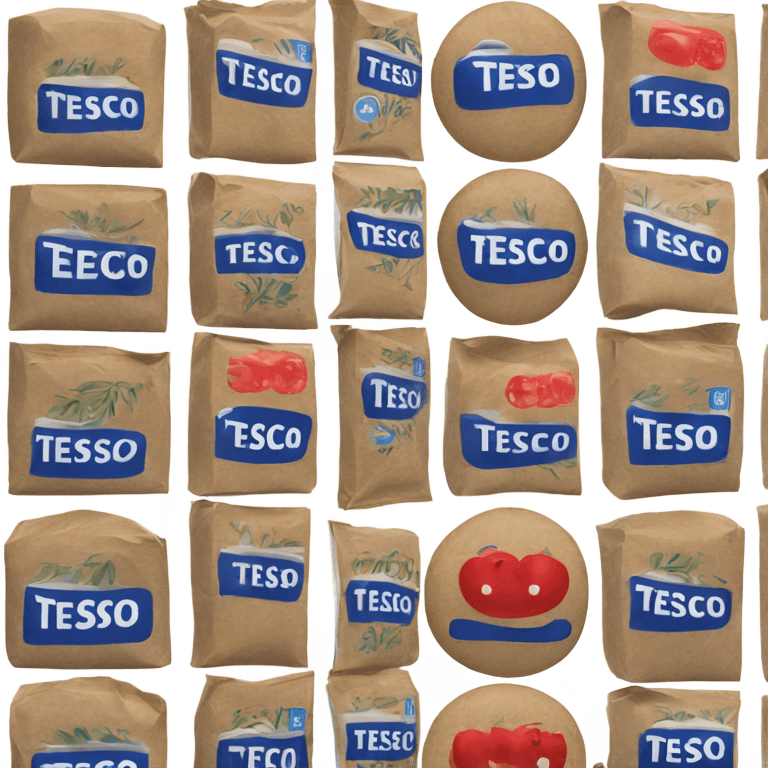 Tesco Logo emoji