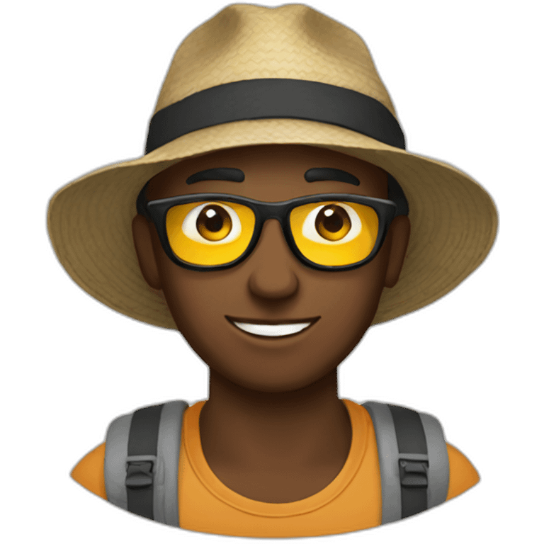 digital nomad emoji