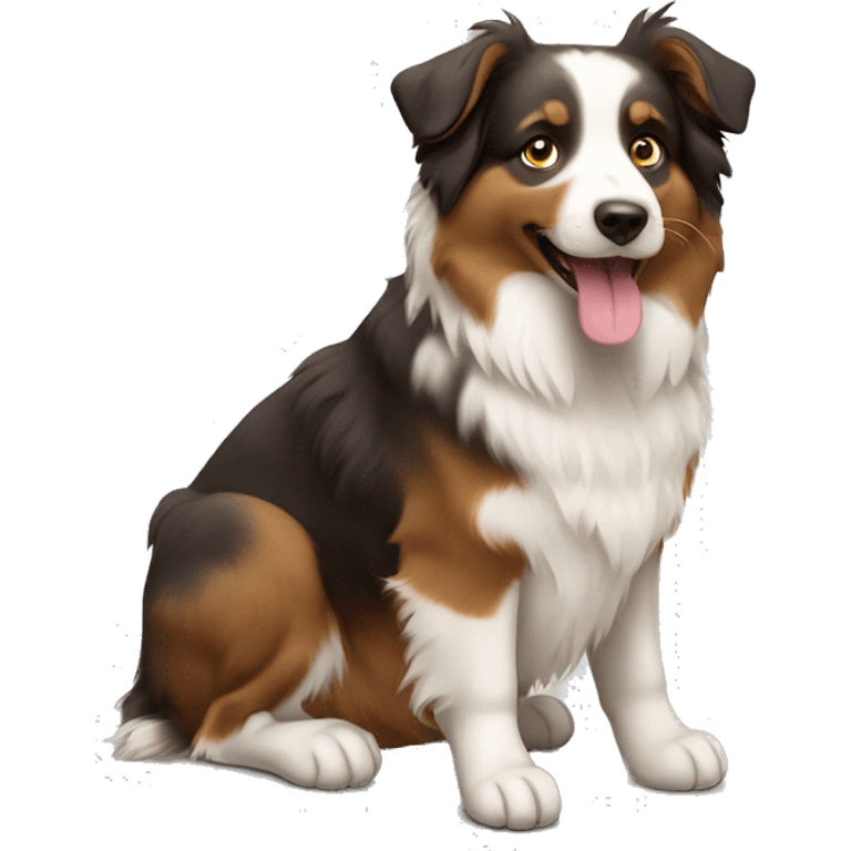 Australian shepperd emoji