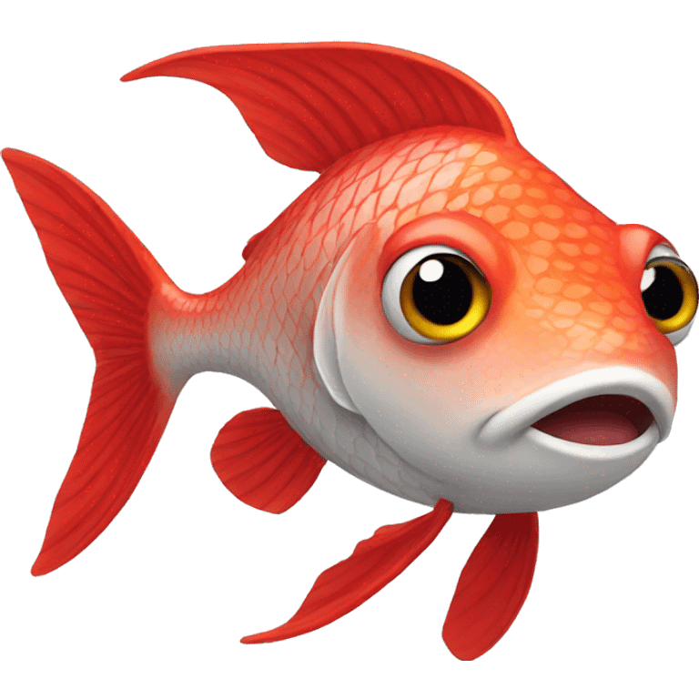 red Fish emoji