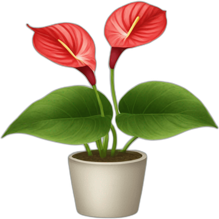 Anthurium emoji