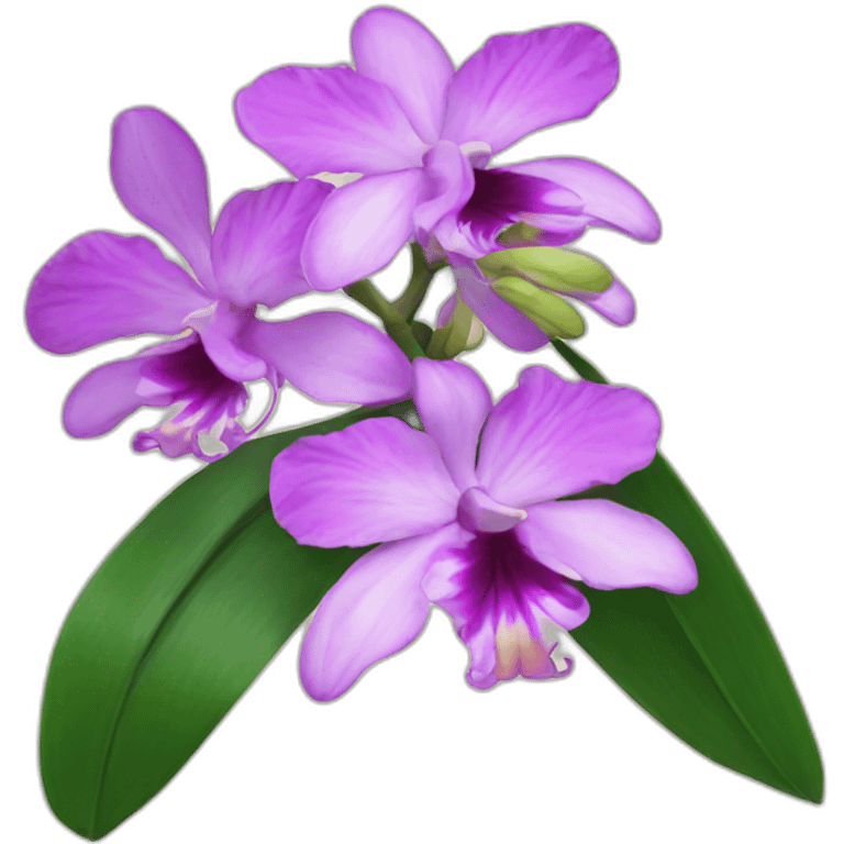 Hong Kong orchid emoji