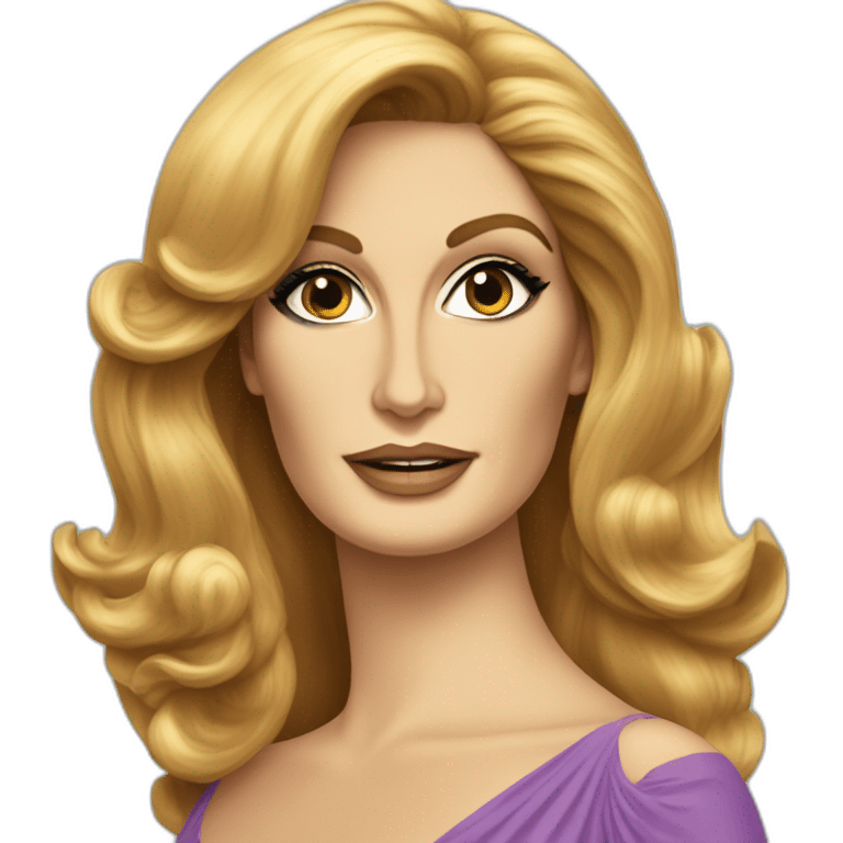 80’s Dalida emoji