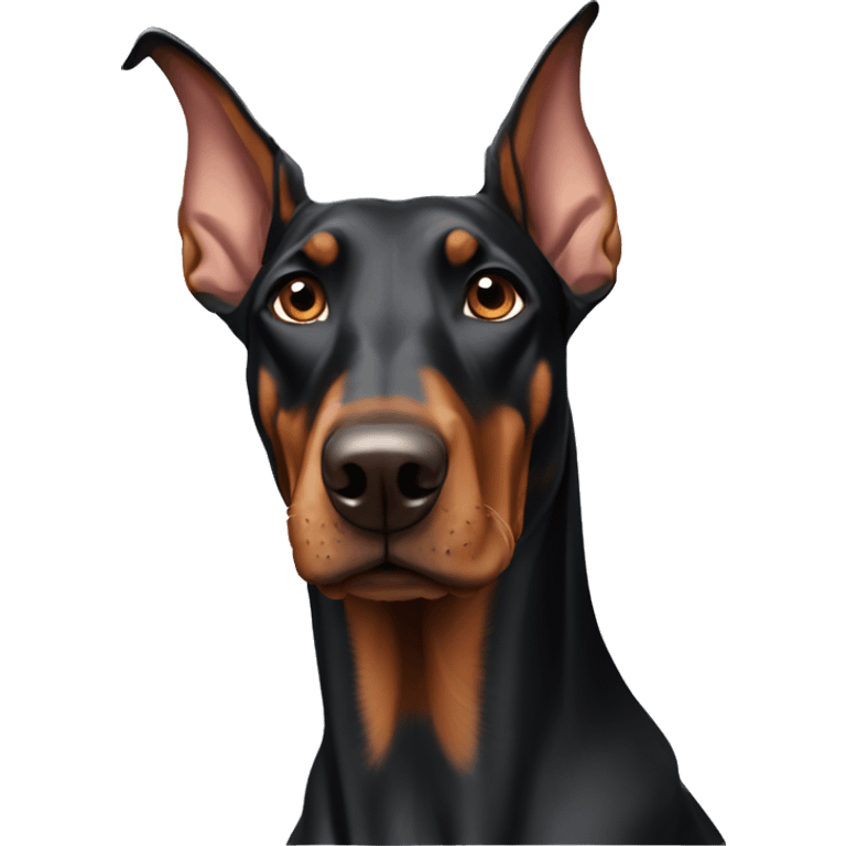 Doberman emoji