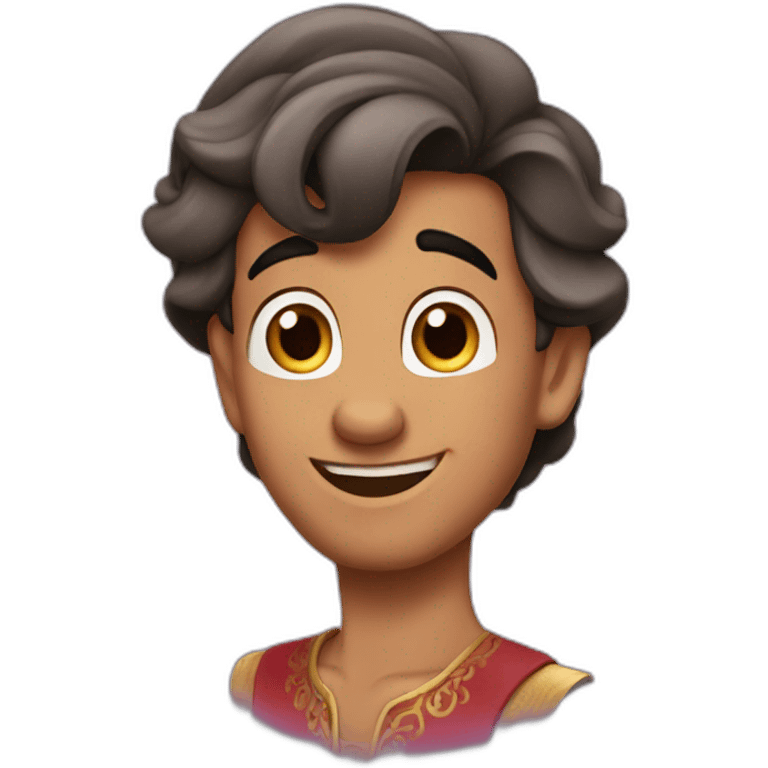 disney aladin emoji