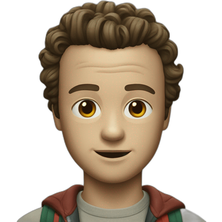 Stranger things in Netflix emoji