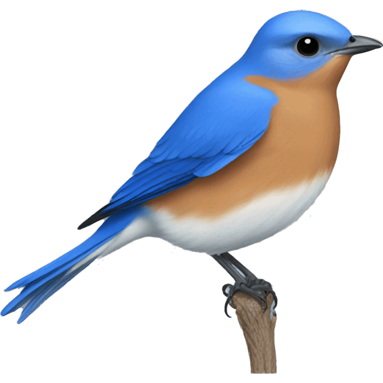 Eastern bluebird  emoji