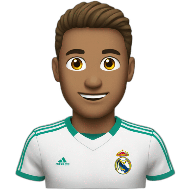 Real Madrid emoji