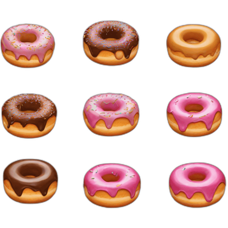 Donuts emoji