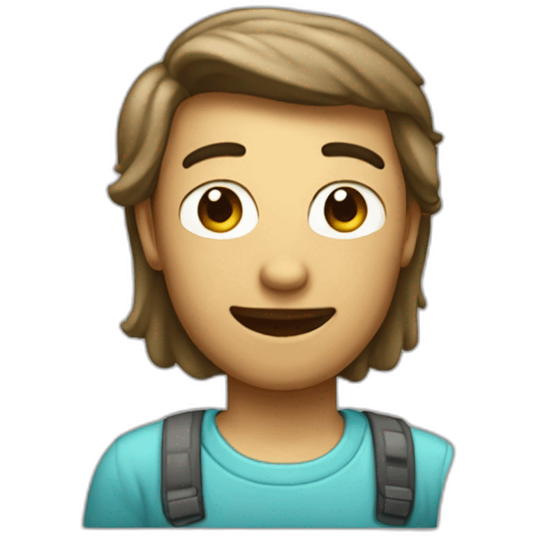 Hello Macintosh emoji