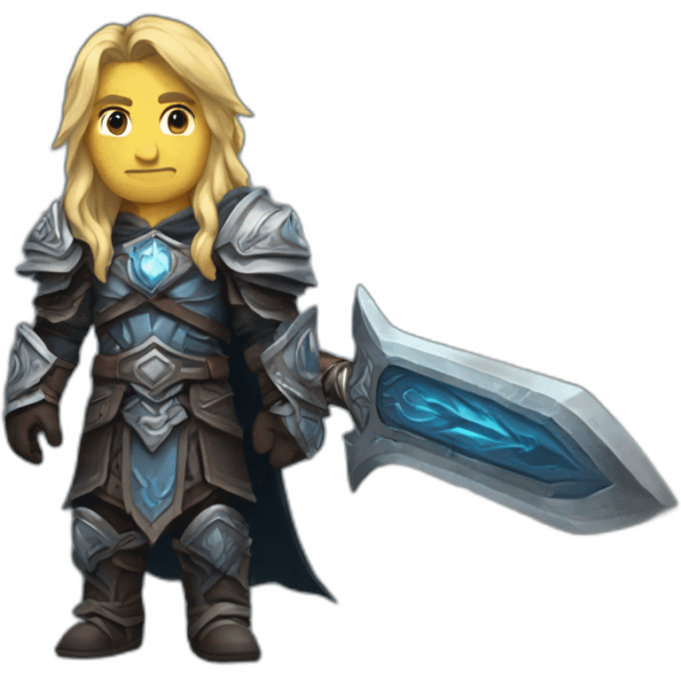 Arthas emoji