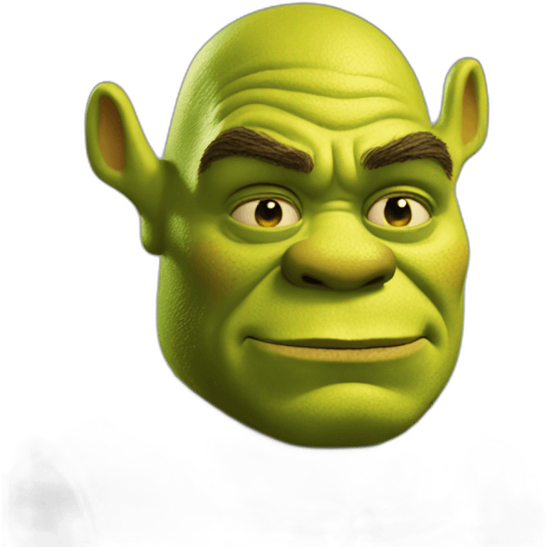 Shrek cursed emoji