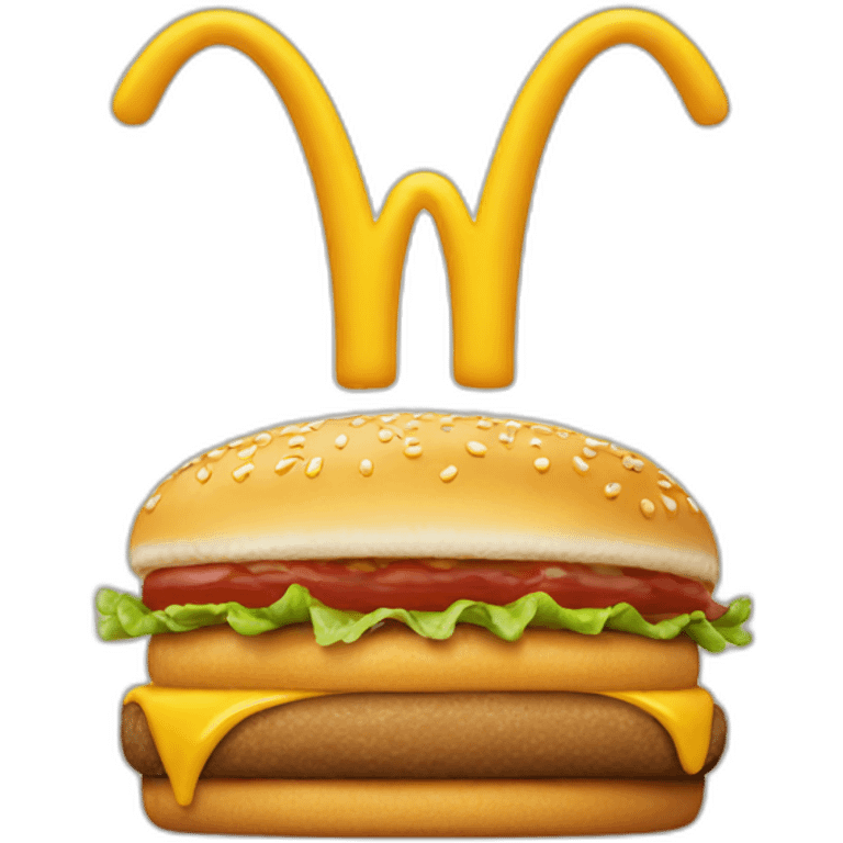 McDonald logo emoji