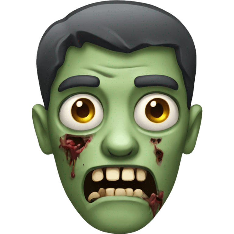 Zombie emoji