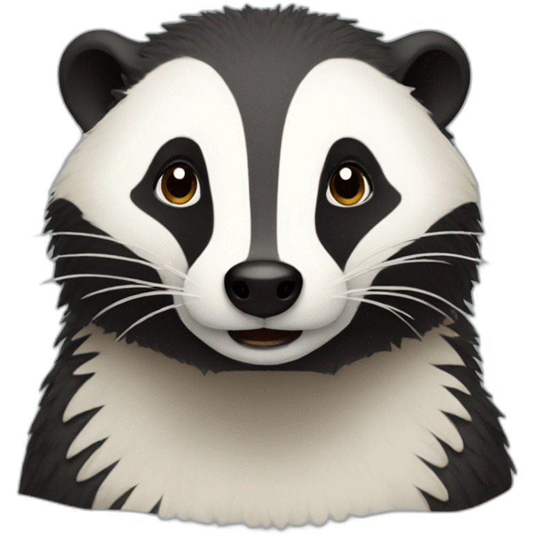 Badger emoji