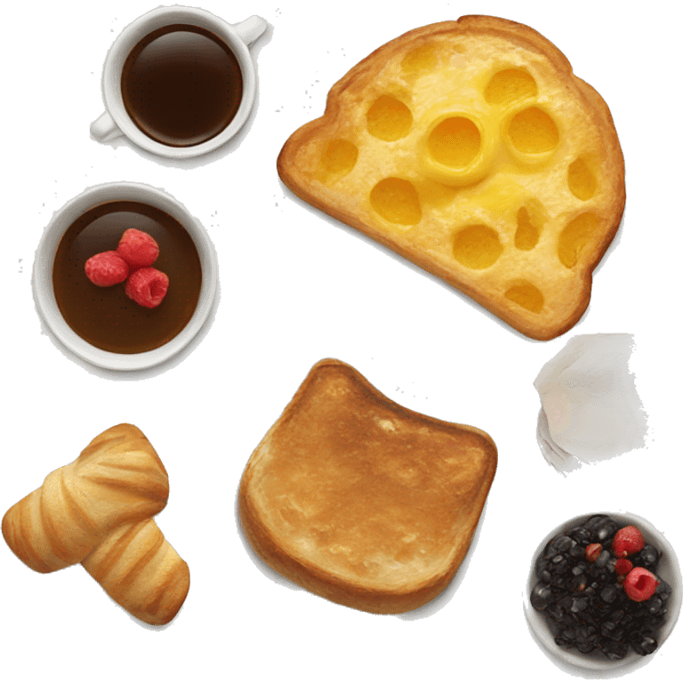 Breakfast food  emoji