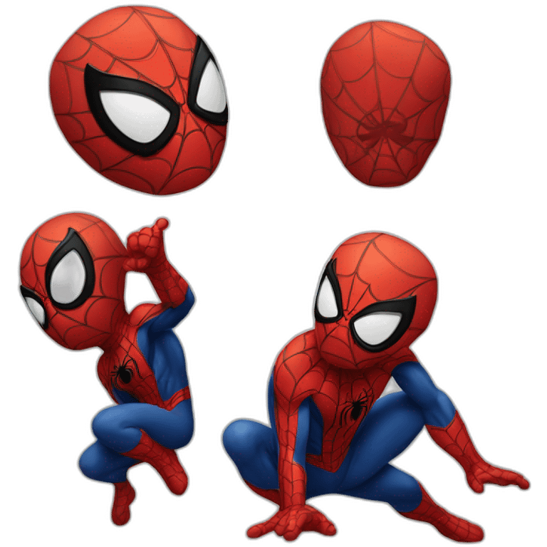 Spider-Man emoji Apple emoji