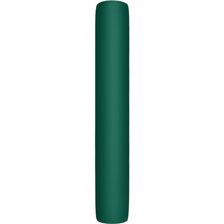 dark green yoga mat emoji