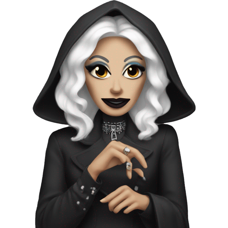 Drag queen grip reaper emoji